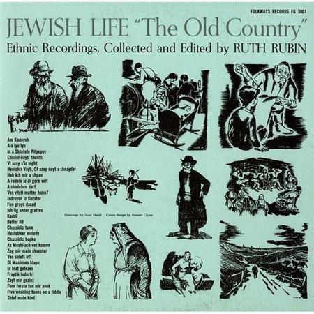 SMITHSONIAN FOLKWAYS Smithsonian Folkways FW-03801-CCD Jewish Life- The Old Country FW-03801-CCD